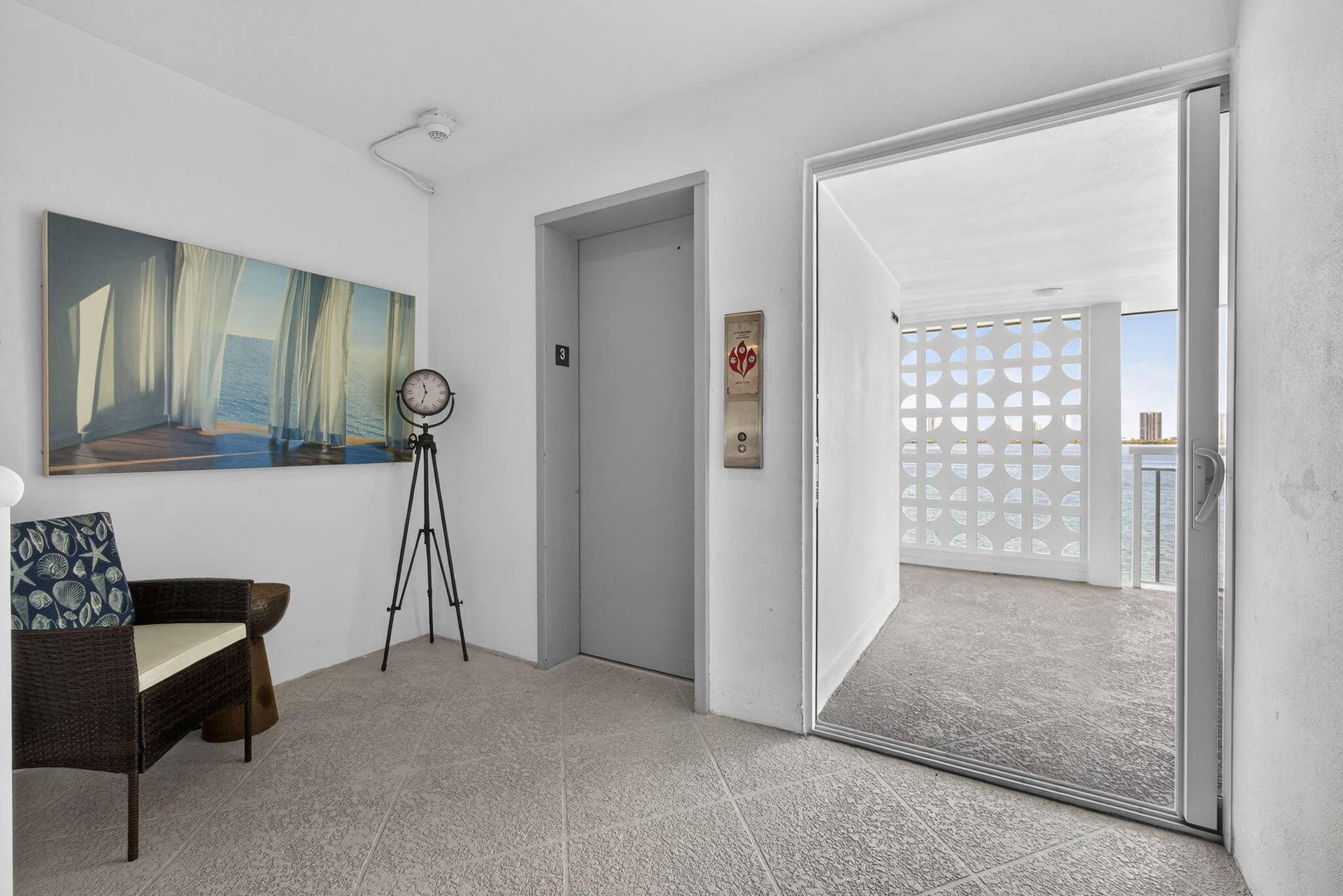 100 Shore Court, #307, North Palm Beach, FL 33408 3rd floor elevator