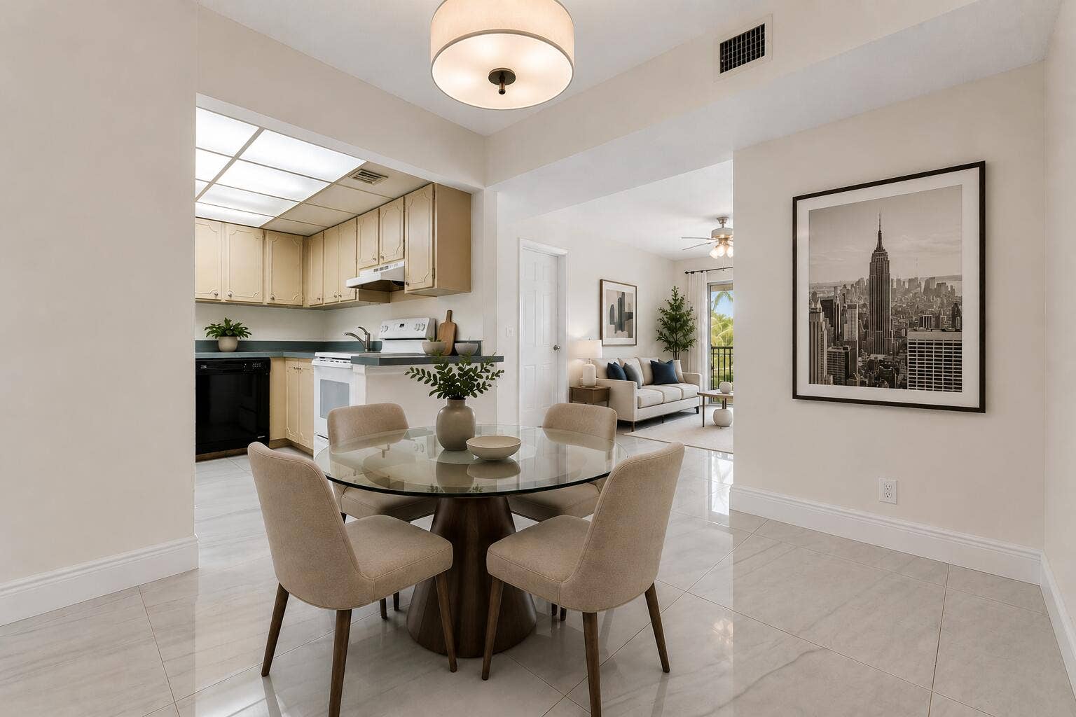Dining Room Area