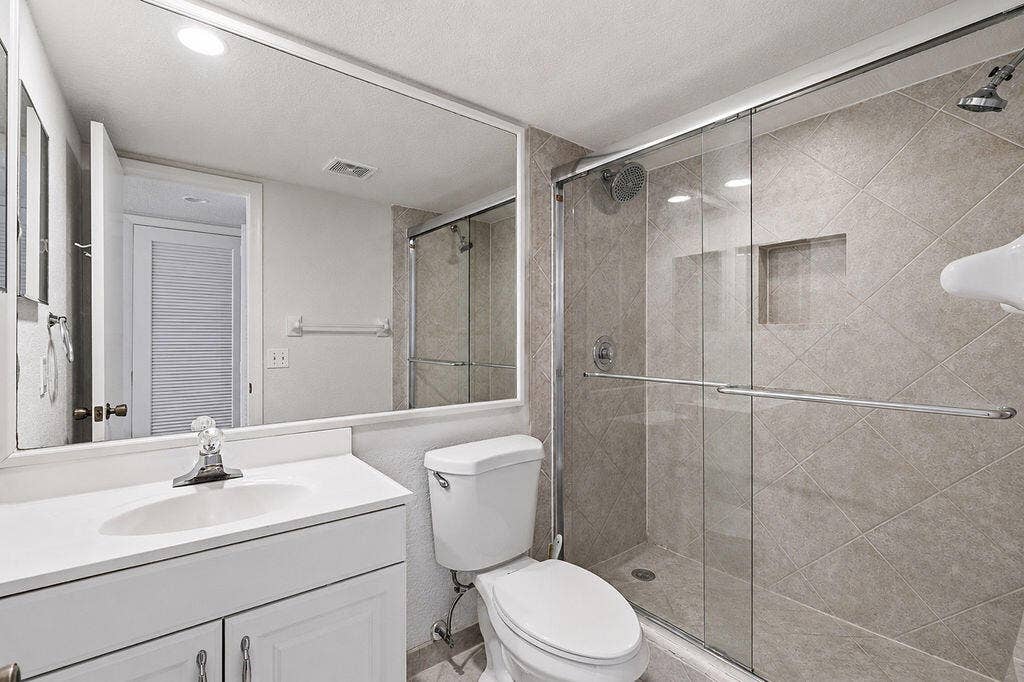 Primary bathroom