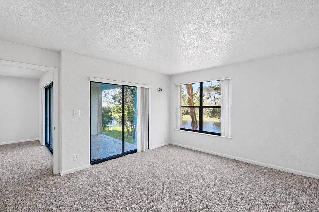 Primary bedroom, walkin closet & ensuite bathroom