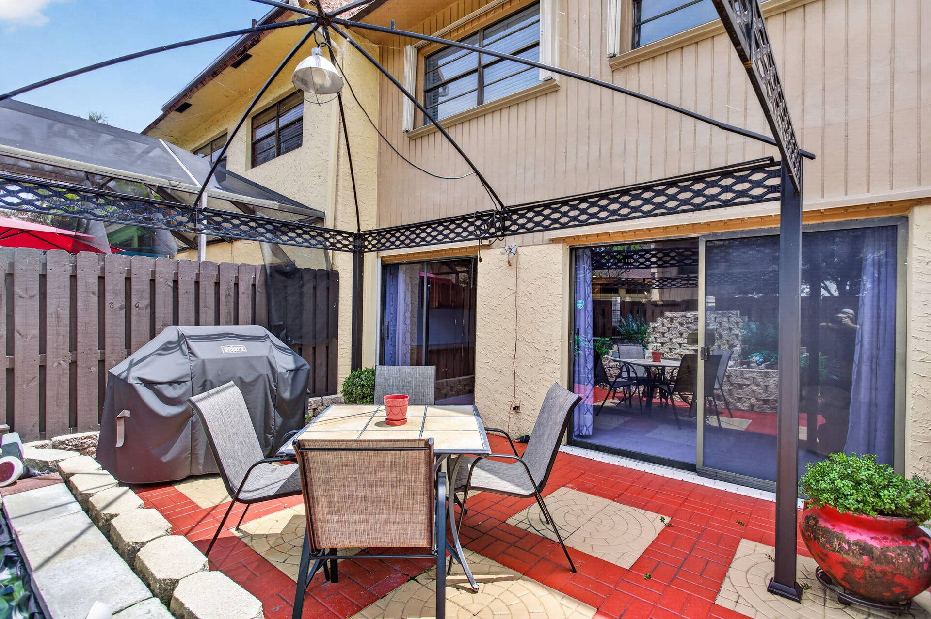 Back Patio