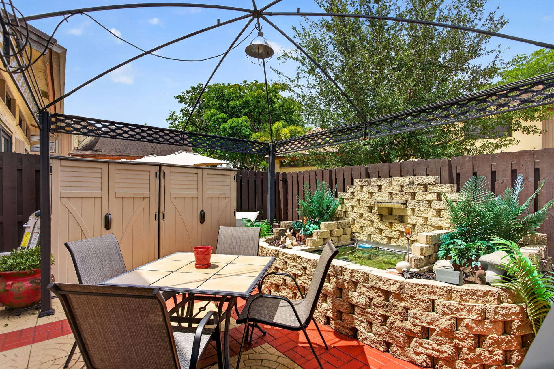 Back Patio