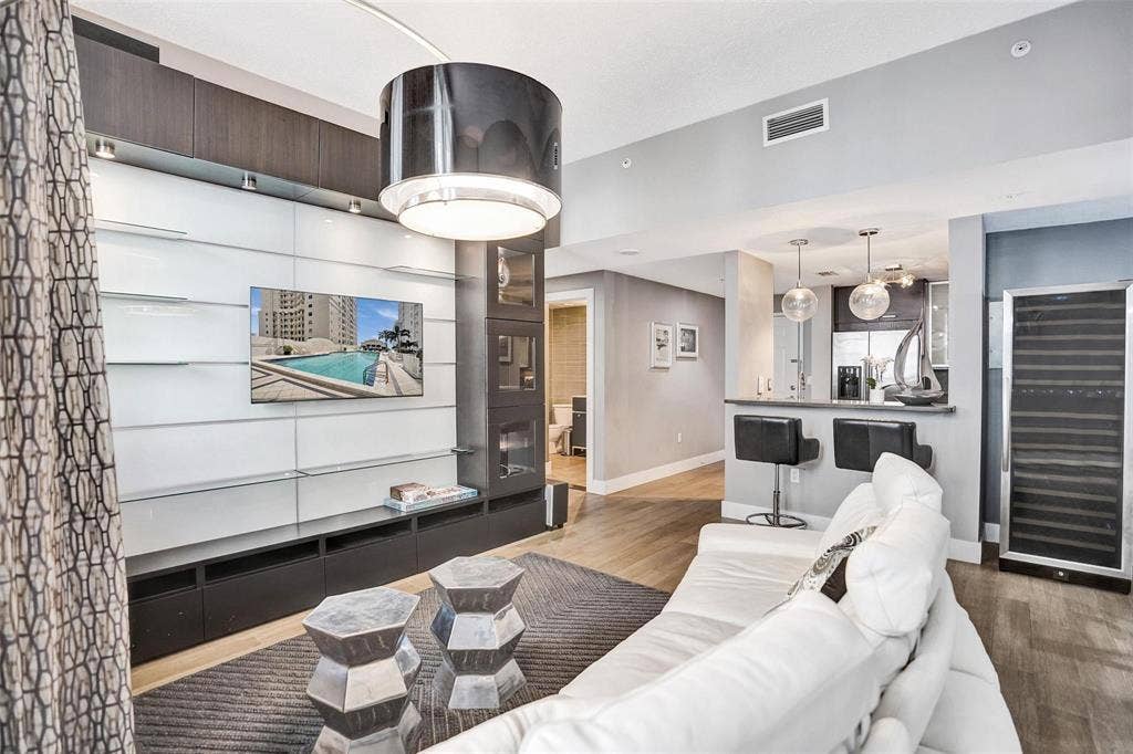 living area built-in