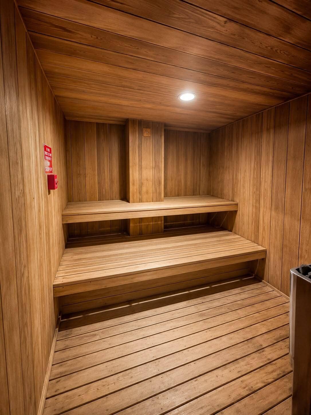 1985 S Ocean Drive, #22N, Hallandale Beach, FL 33009 sauna