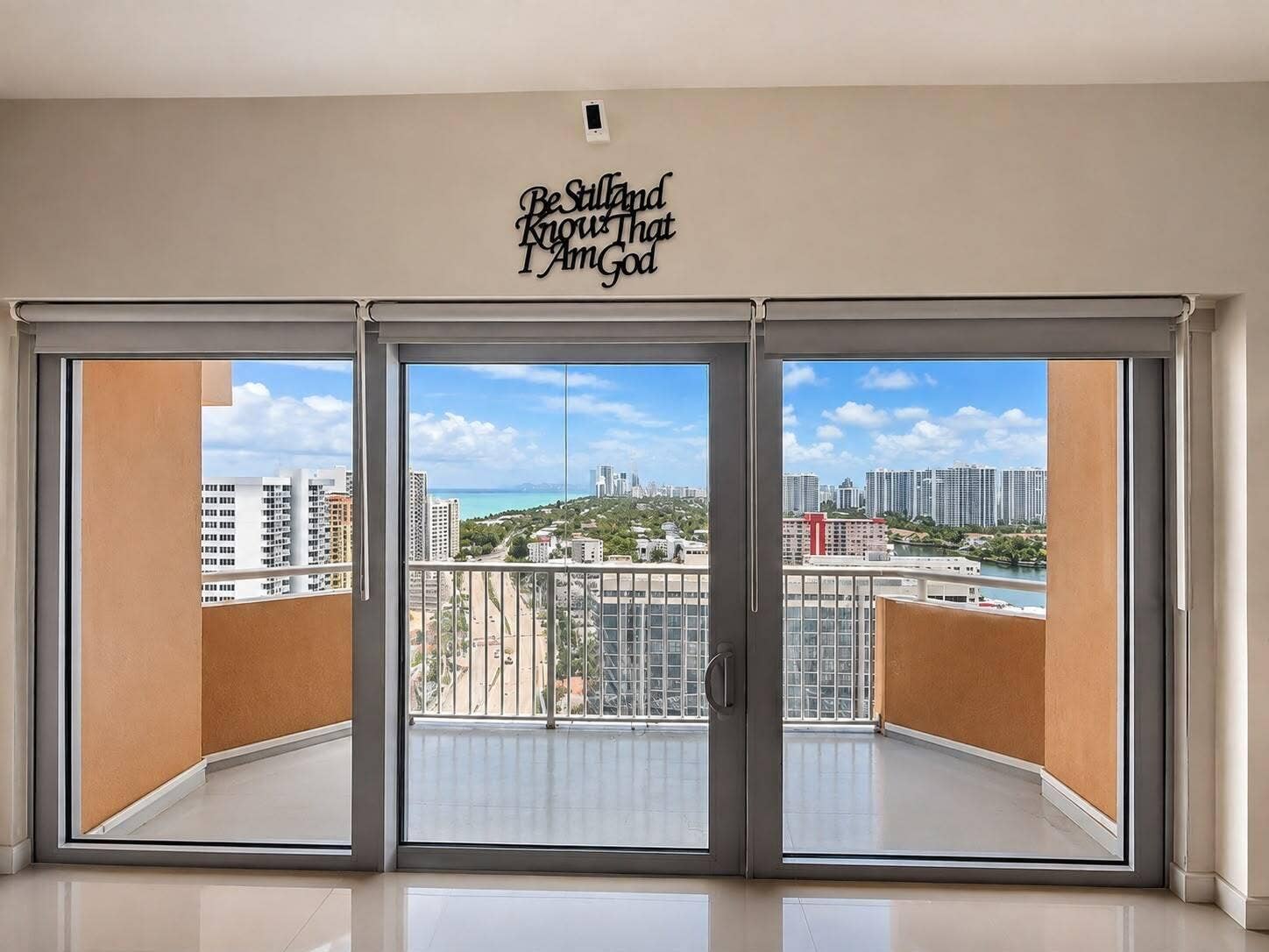 1985 S Ocean Drive, #22N, Hallandale Beach, FL 33009 patio