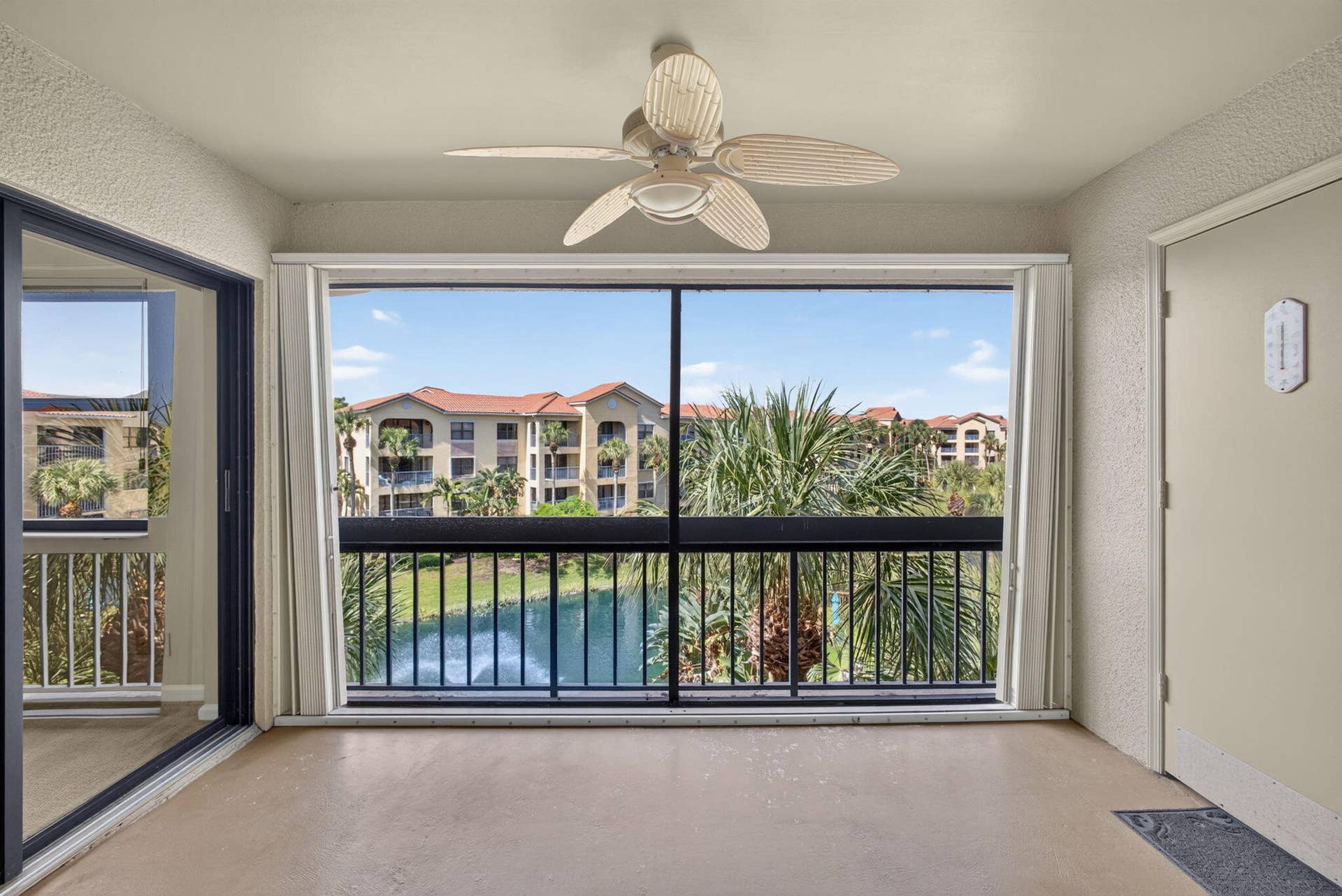 700 Uno Lago Drive, #403, Juno Beach, FL 33408 Screened Balcony