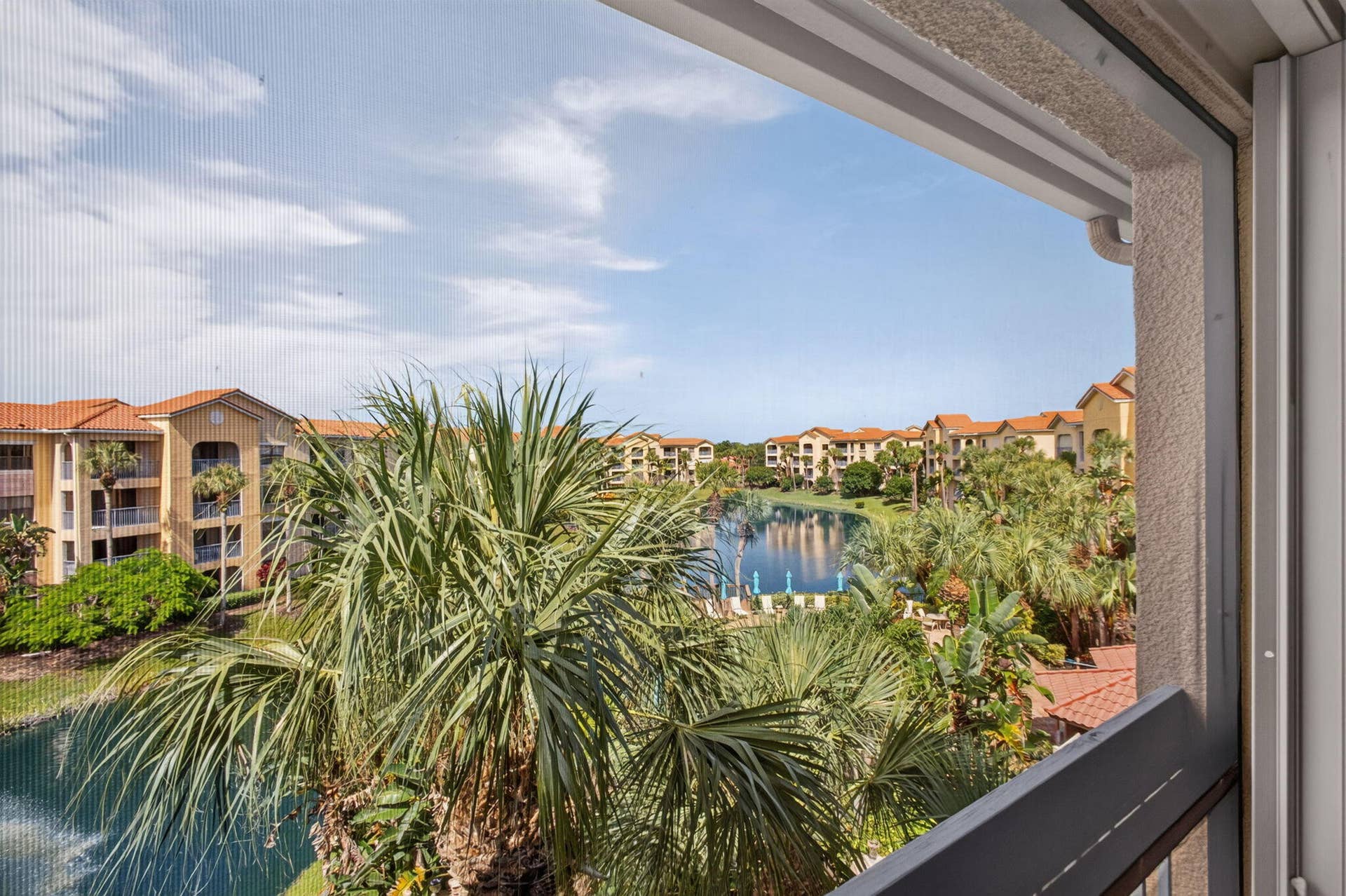 700 Uno Lago Drive, #403, Juno Beach, FL 33408 Balcony View