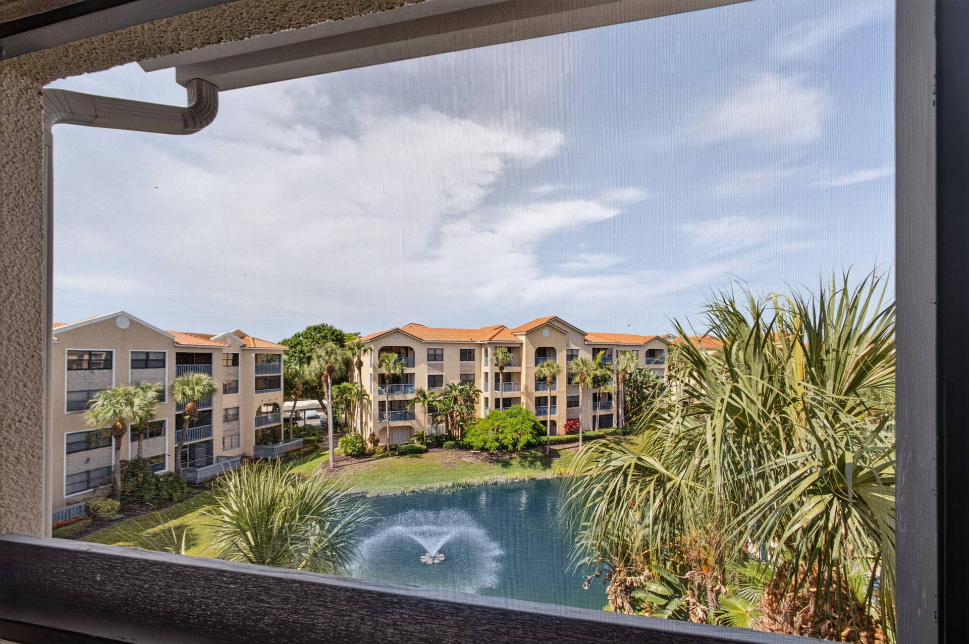 700 Uno Lago Drive, #403, Juno Beach, FL 33408 Balcony View