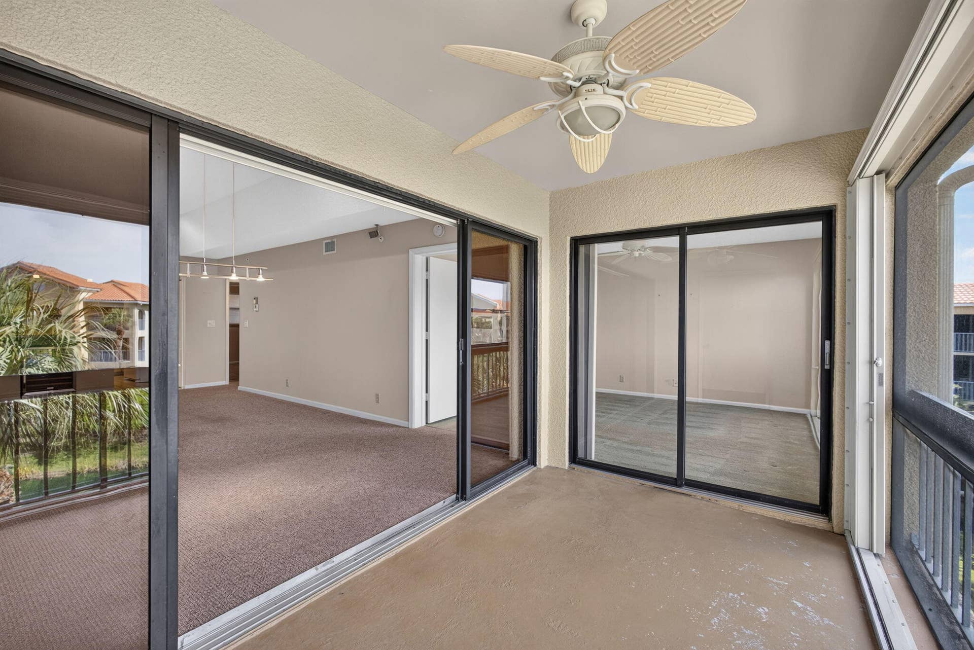 700 Uno Lago Drive, #403, Juno Beach, FL 33408 Screened Balcony