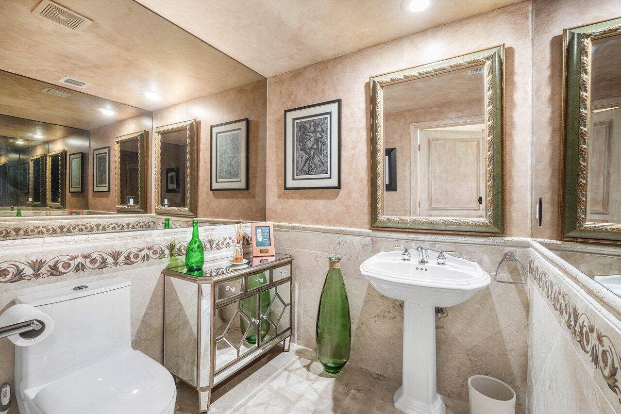 HALF BATHROOM
