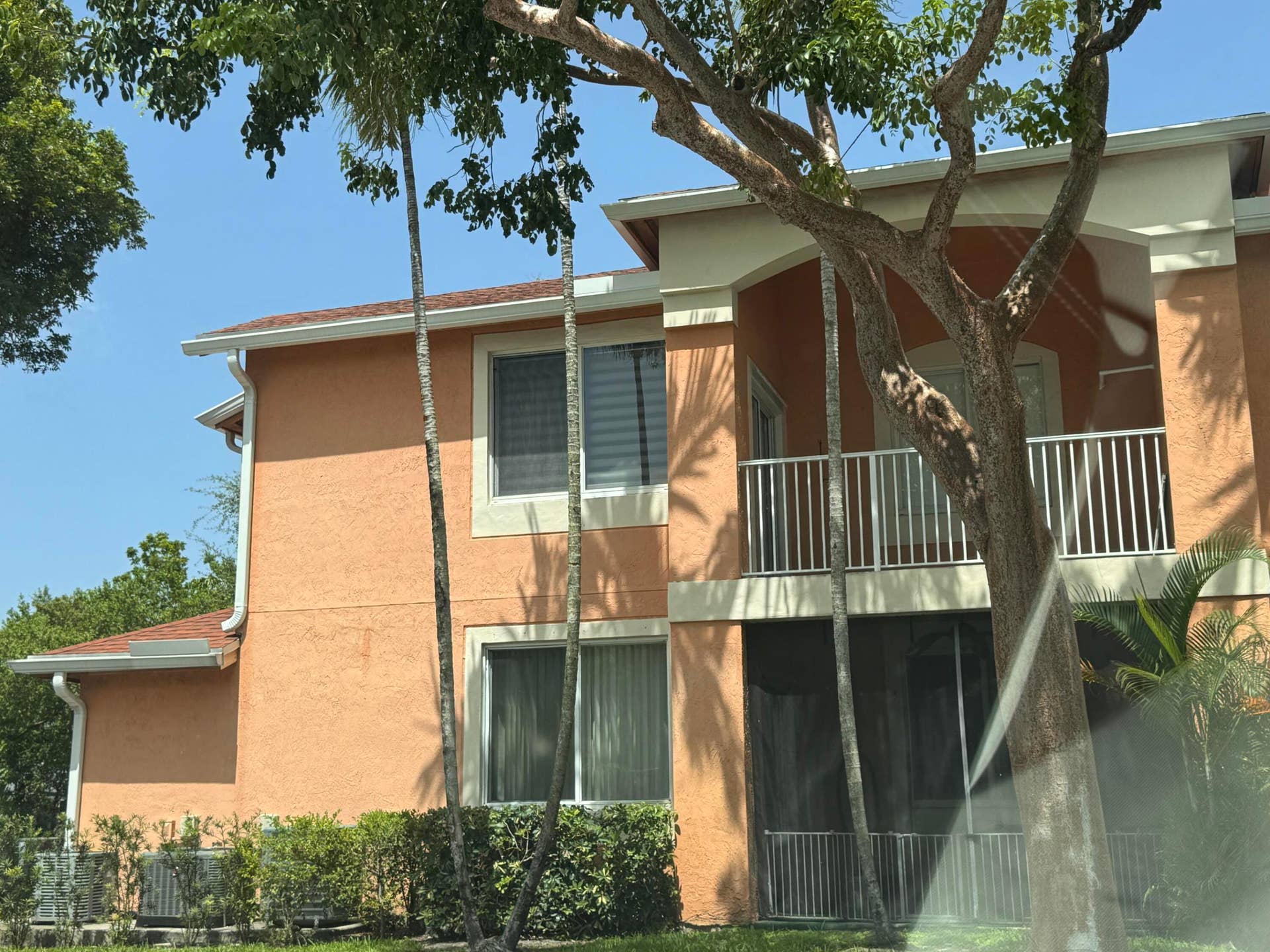6936 SW 39th Street, #D203, Davie, FL 33314 LIVING ROOM BALCONY