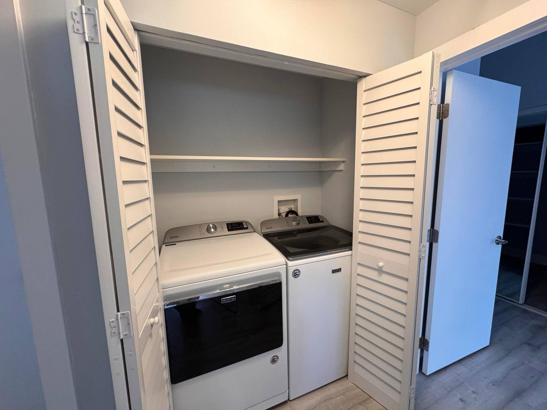 6936 SW 39th Street, #D203, Davie, FL 33314 WAHER AND DRYER MYTAC ON HALLWAY CLOSET