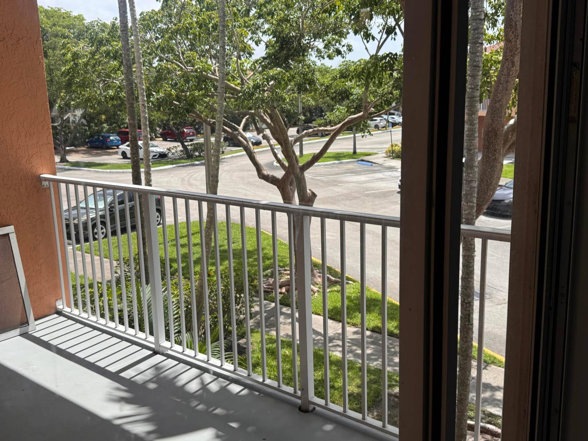 6936 SW 39th Street, #D203, Davie, FL 33314 BALCONY VIEW