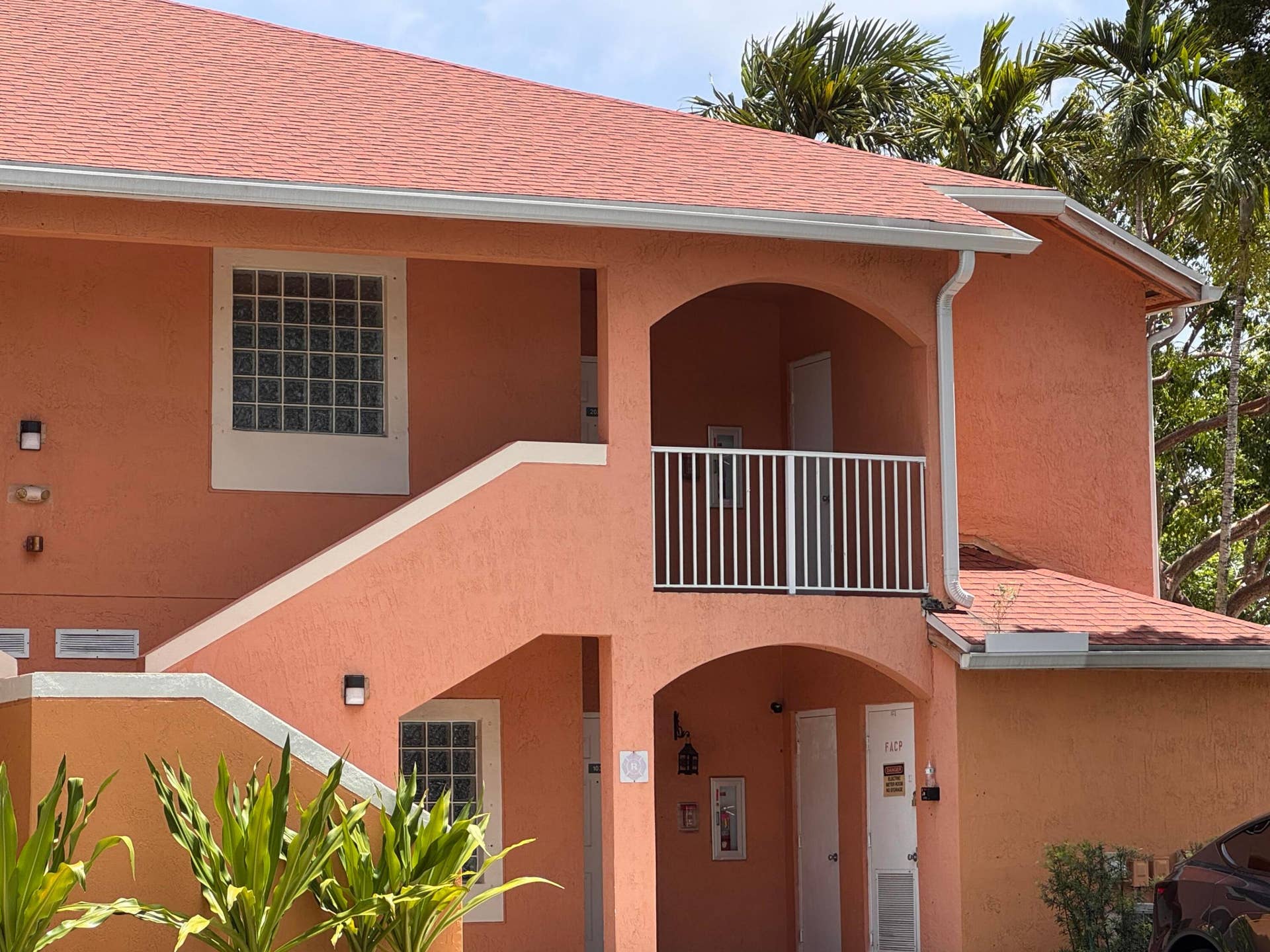 6936 SW 39th Street, #D203, Davie, FL 33314 STAIR CASE TO UNIT EXCLUSIVE ACCESS