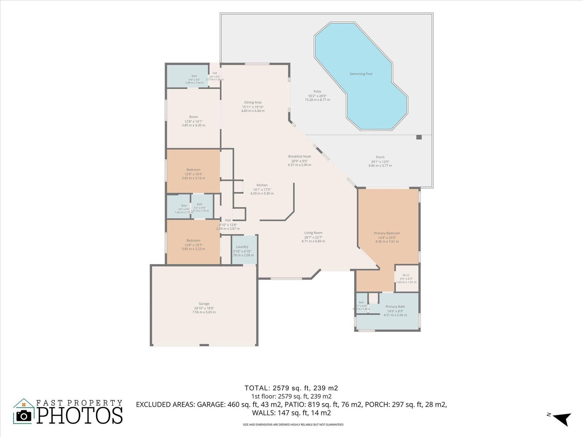 2602 SW 132nd Way, Davie, FL 33330 01-Floor Plan