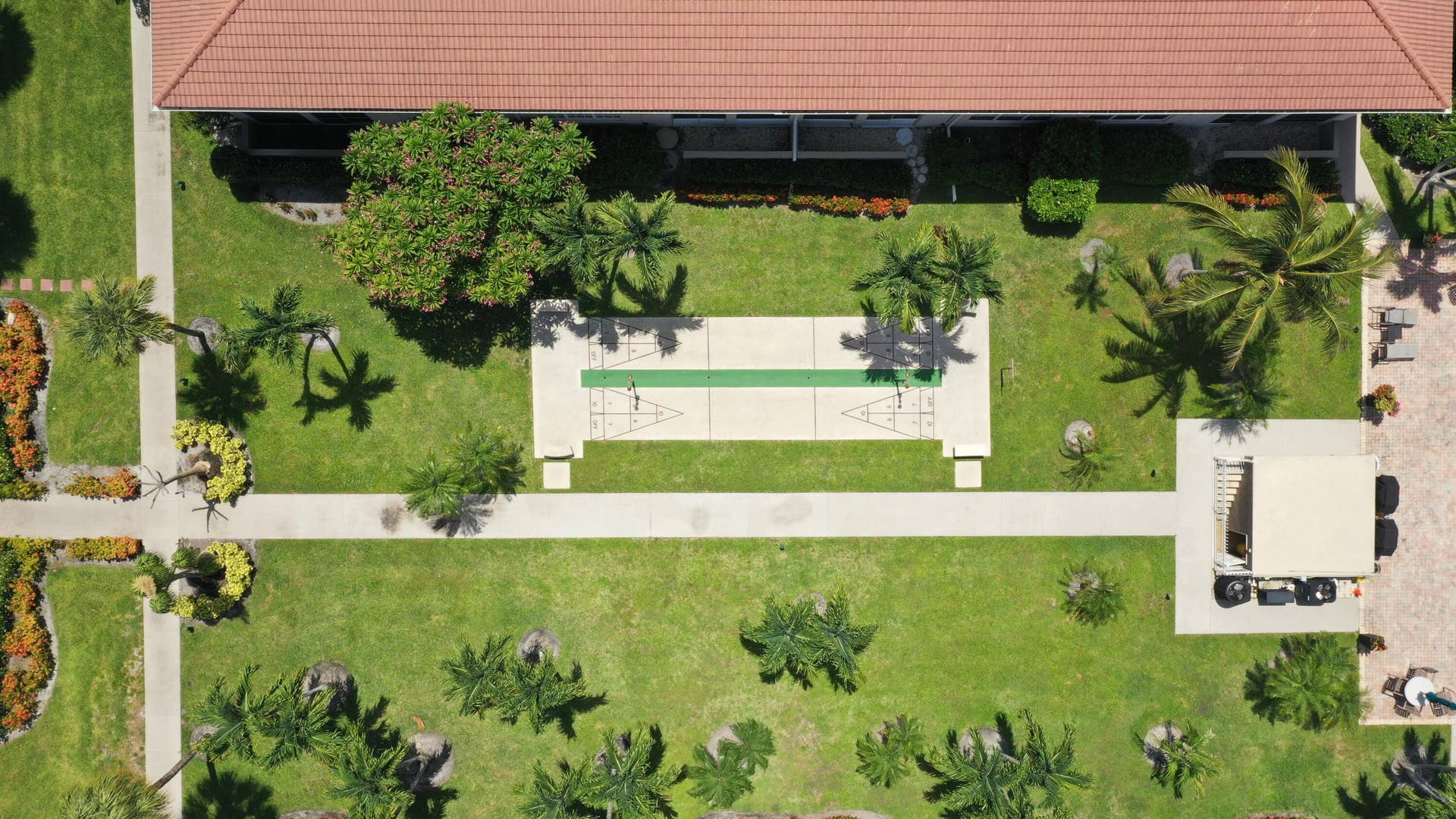 Shuffleboard Court