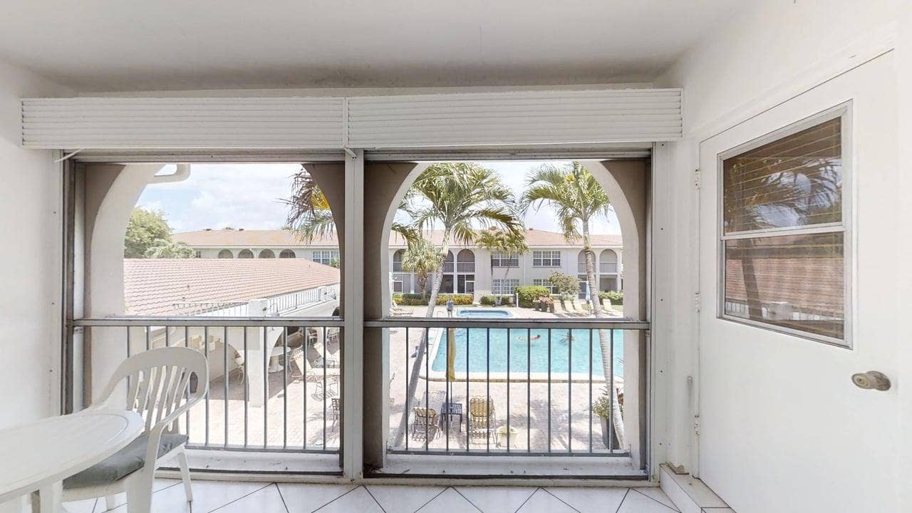 Screened In Balcony