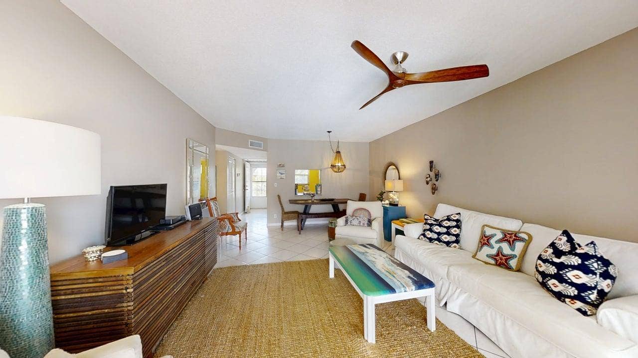 Family Room and Dining Area