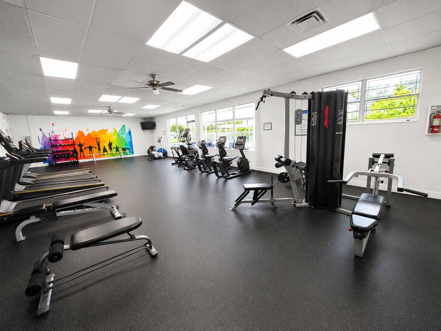 1266 NW 82nd Avenue, Plantation, FL 33322 Gym at Annex Pool