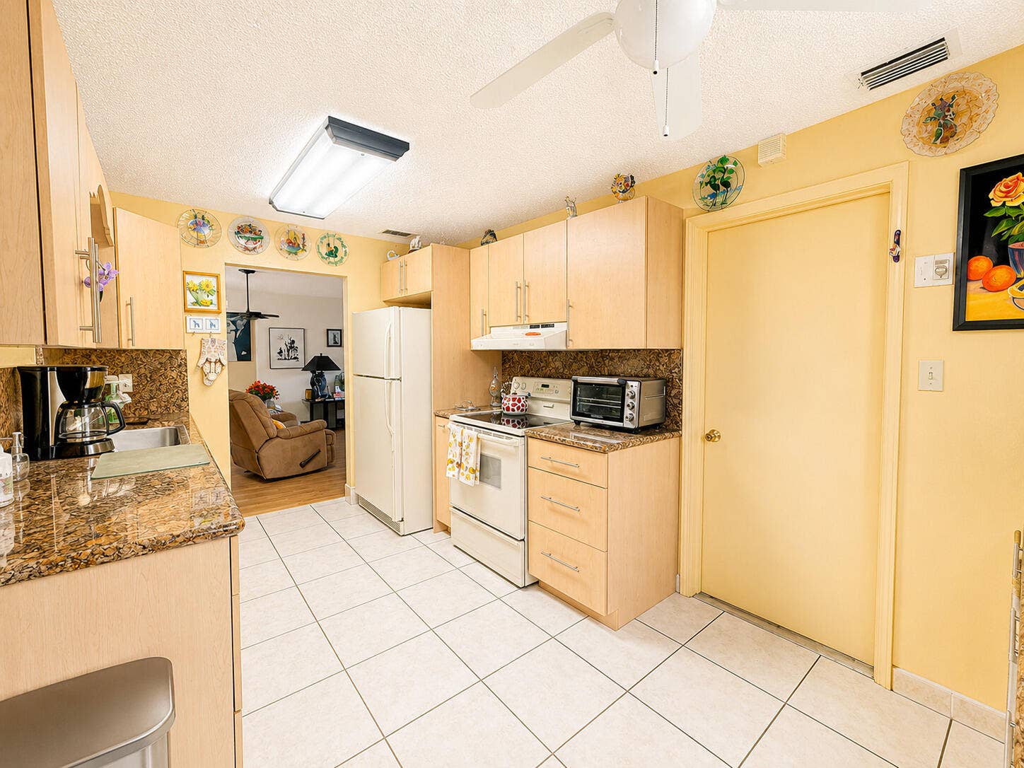 1266 NW 82nd Avenue, Plantation, FL 33322 Kitchen & garage entry door