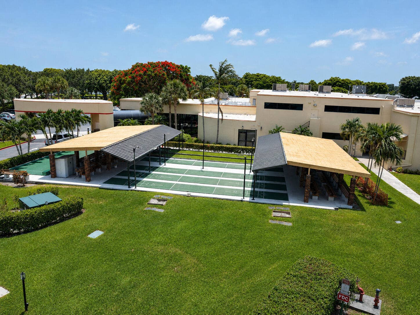 1266 NW 82nd Avenue, Plantation, FL 33322 Shuffle board & bocce ball