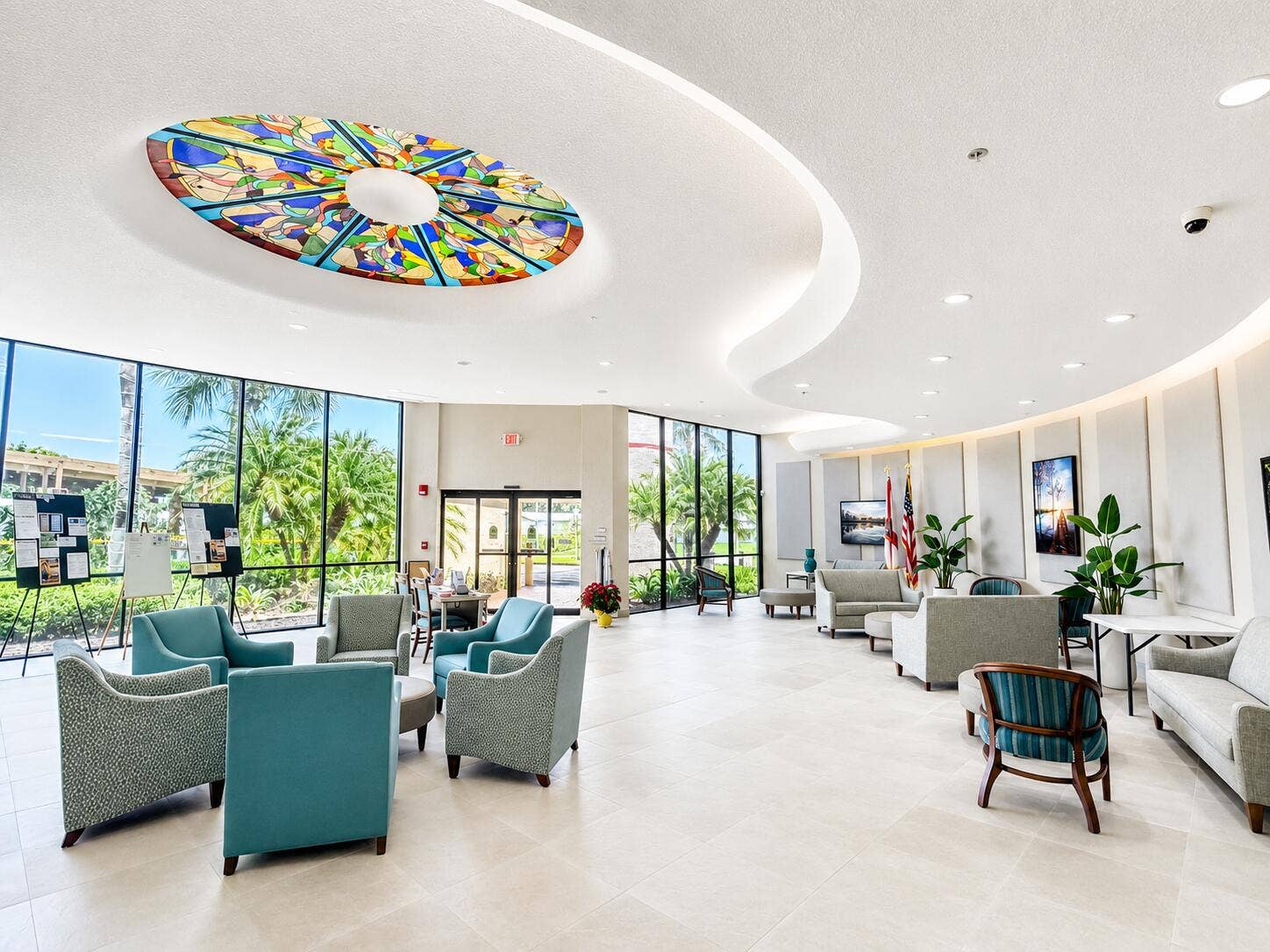 1266 NW 82nd Avenue, Plantation, FL 33322 Clubhouse Lobby