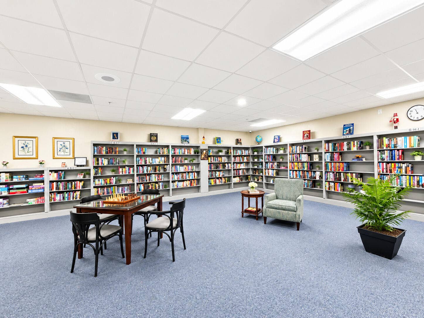 1266 NW 82nd Avenue, Plantation, FL 33322 Library