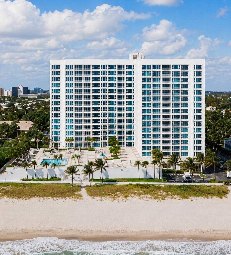 1620 S Ocean Boulevard, #8H, Lauderdale By The Sea, FL 33062 Ocean View