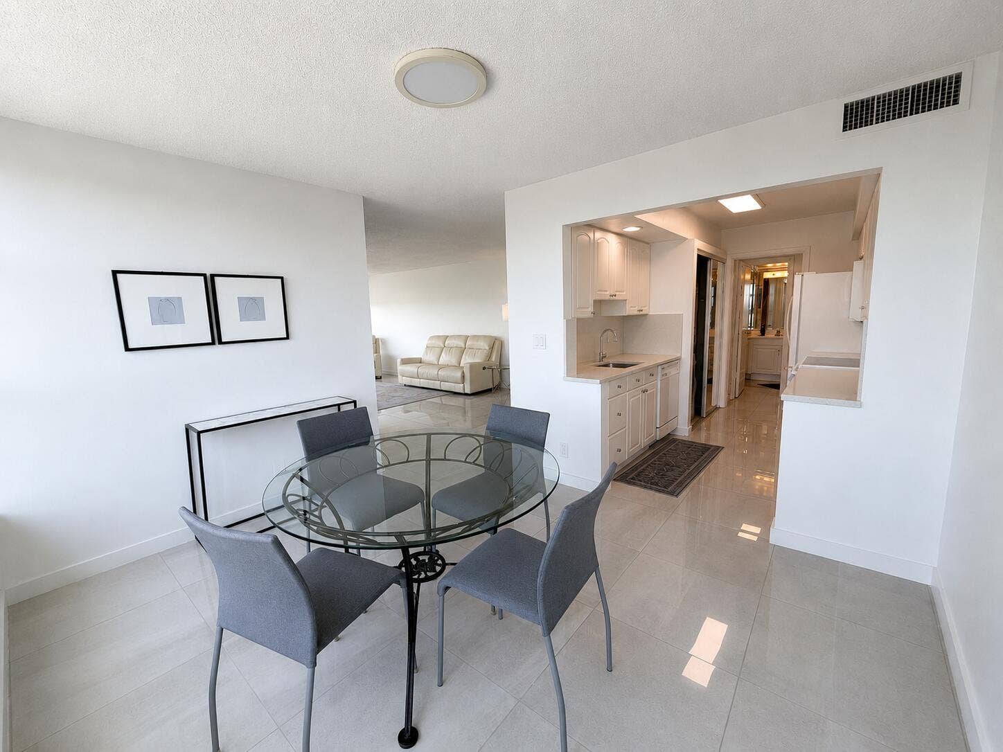 1620 S Ocean Boulevard, #8H, Lauderdale By The Sea, FL 33062 Dining Kitchen