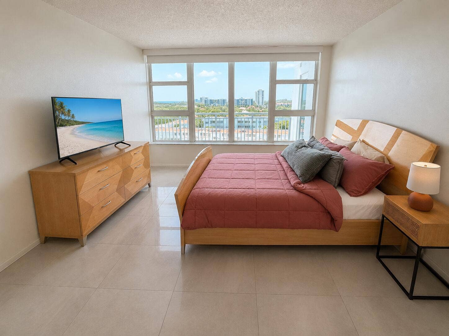 1620 S Ocean Boulevard, #8H, Lauderdale By The Sea, FL 33062 Master bed 1
