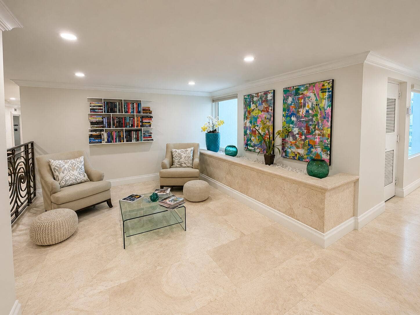 1620 S Ocean Boulevard, #8H, Lauderdale By The Sea, FL 33062 Library
