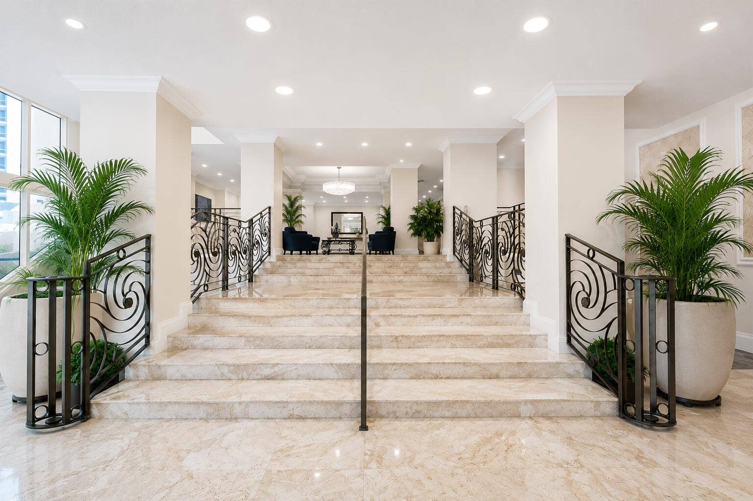 1620 S Ocean Boulevard, #8H, Lauderdale By The Sea, FL 33062 Building entrance