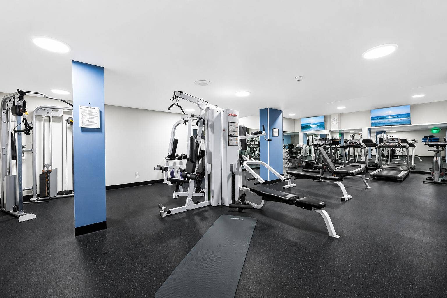 1620 S Ocean Boulevard, #8H, Lauderdale By The Sea, FL 33062 Gym