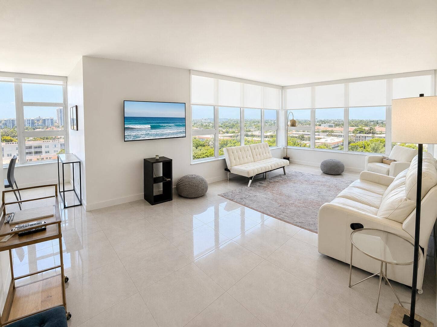 1620 S Ocean Boulevard, #8H, Lauderdale By The Sea, FL 33062 Living