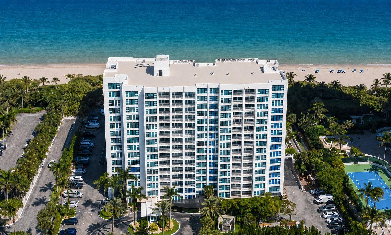 1620 S Ocean Boulevard, #8H, Lauderdale By The Sea, FL 33062 Front of building