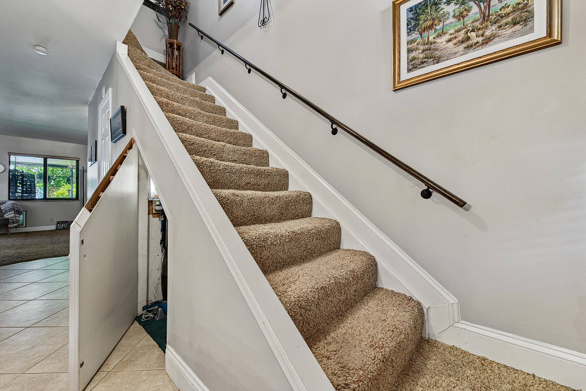 2130 NE 9th Avenue, Wilton Manors, FL 33305 Storage under stairs