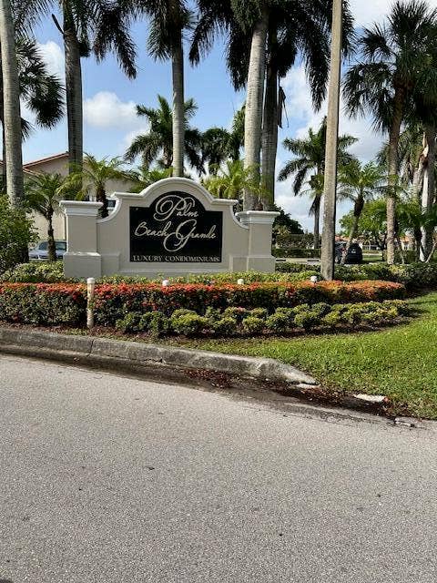 Property photo for 1504 Lake Crystal Drive, #B, West Palm Beach, FL