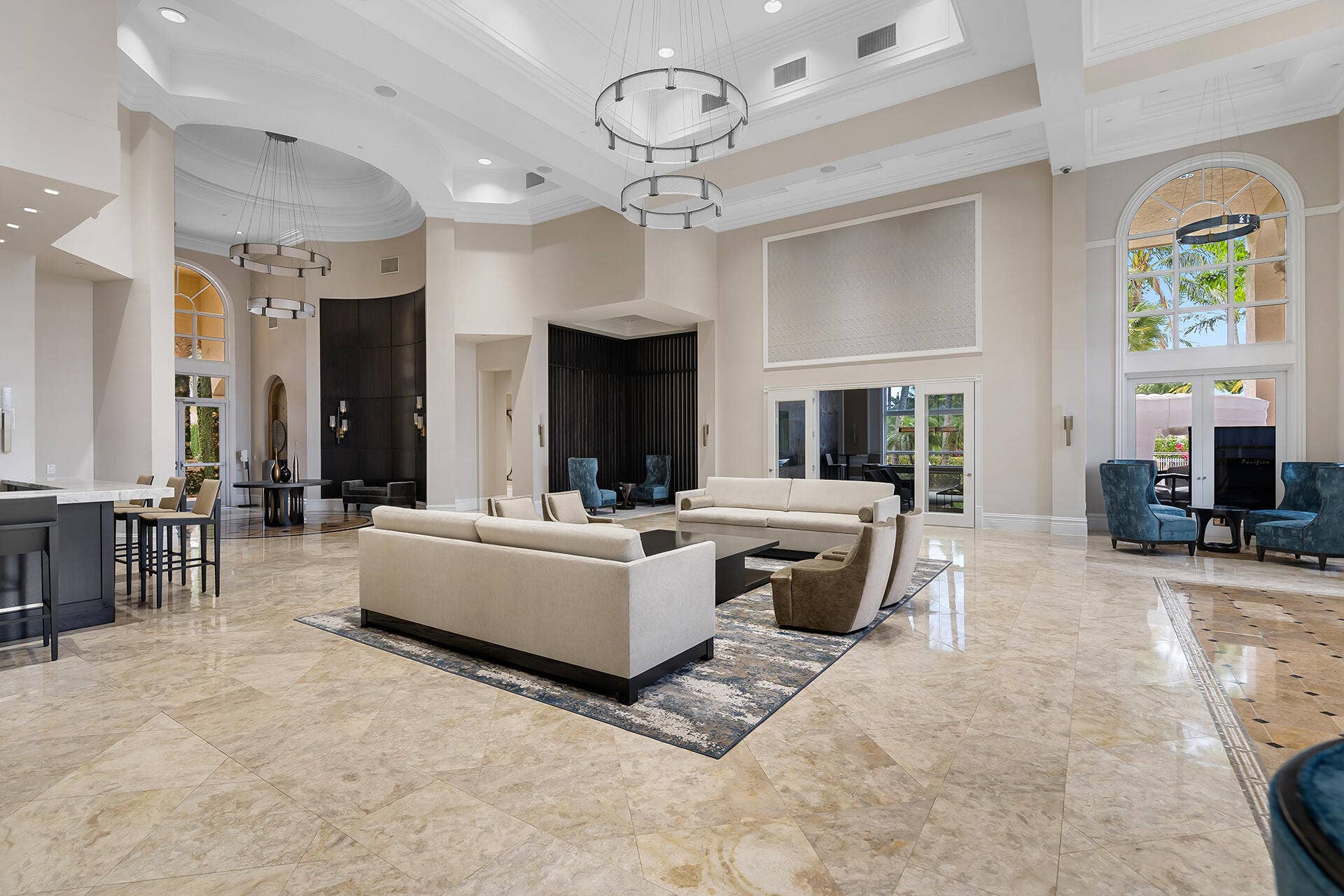10920 Hawks Vista Street, Plantation, FL 33324 Hawks Landing clubhouse interior
