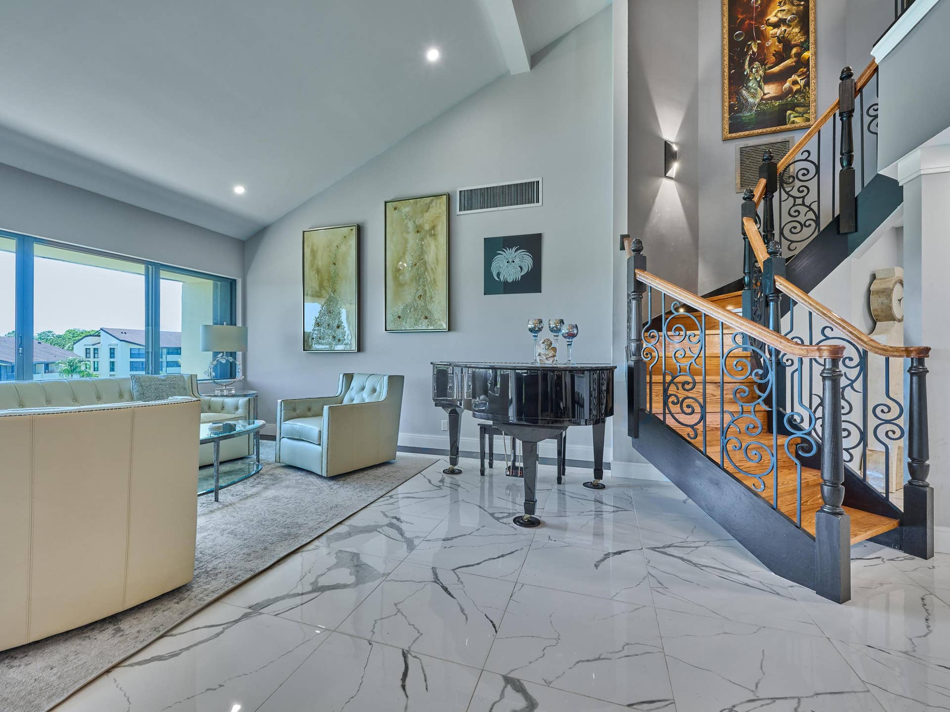 1117 Marine Way E, #K4l, North Palm Beach, FL 33408 Living to Loft