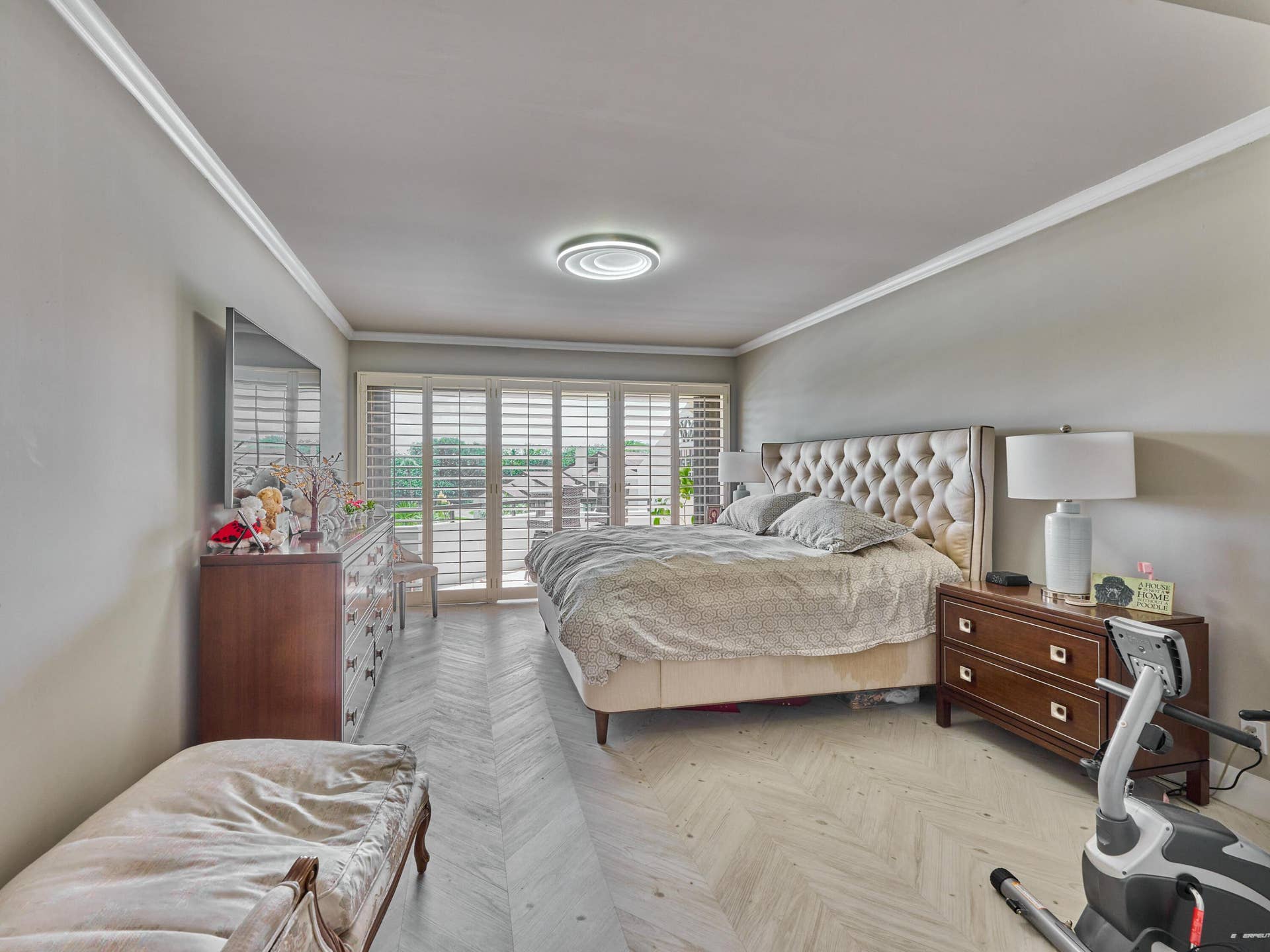 1117 Marine Way E, #K4l, North Palm Beach, FL 33408 Master to Balcony