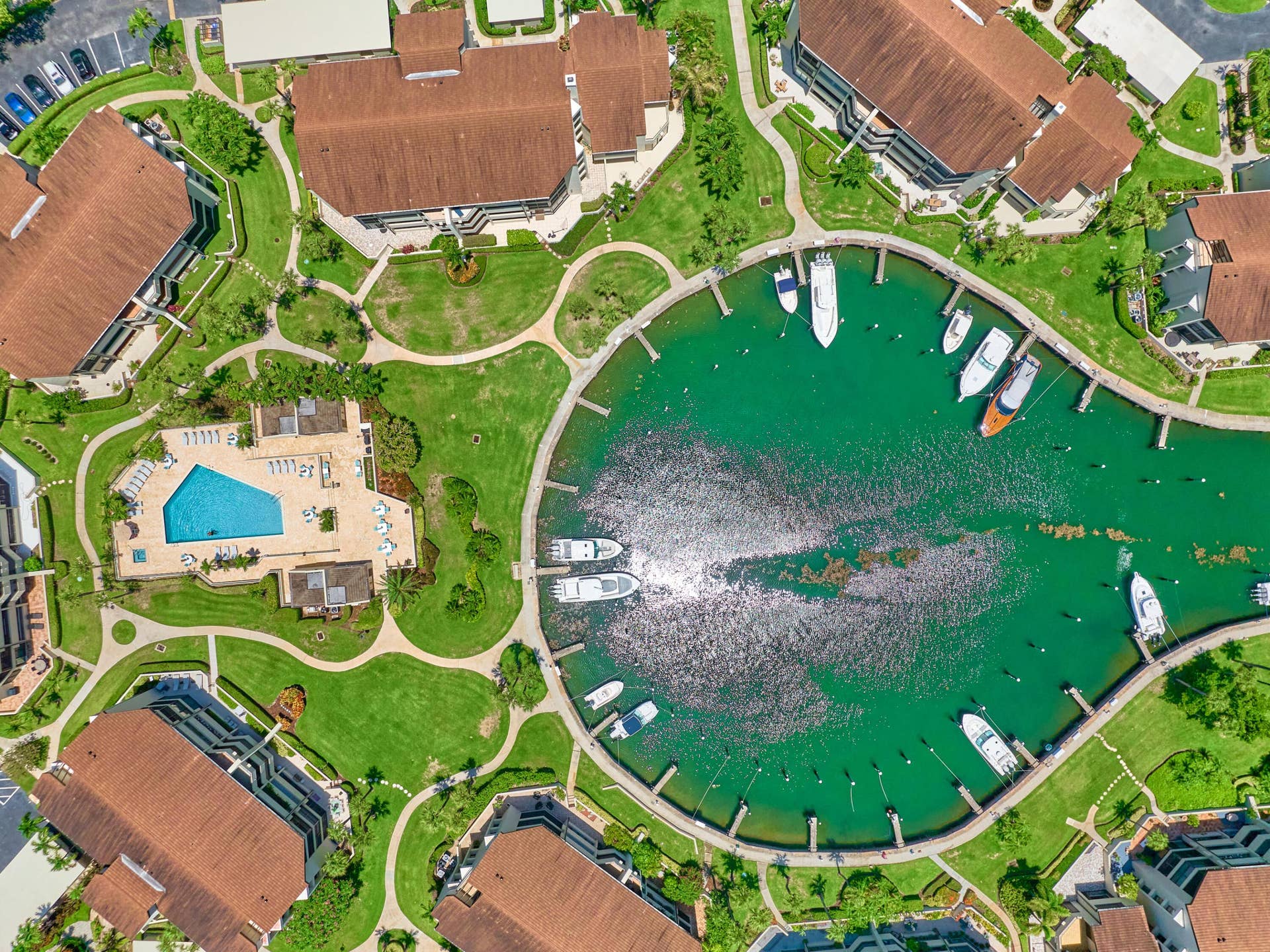 1117 Marine Way E, #K4l, North Palm Beach, FL 33408 Community Pool