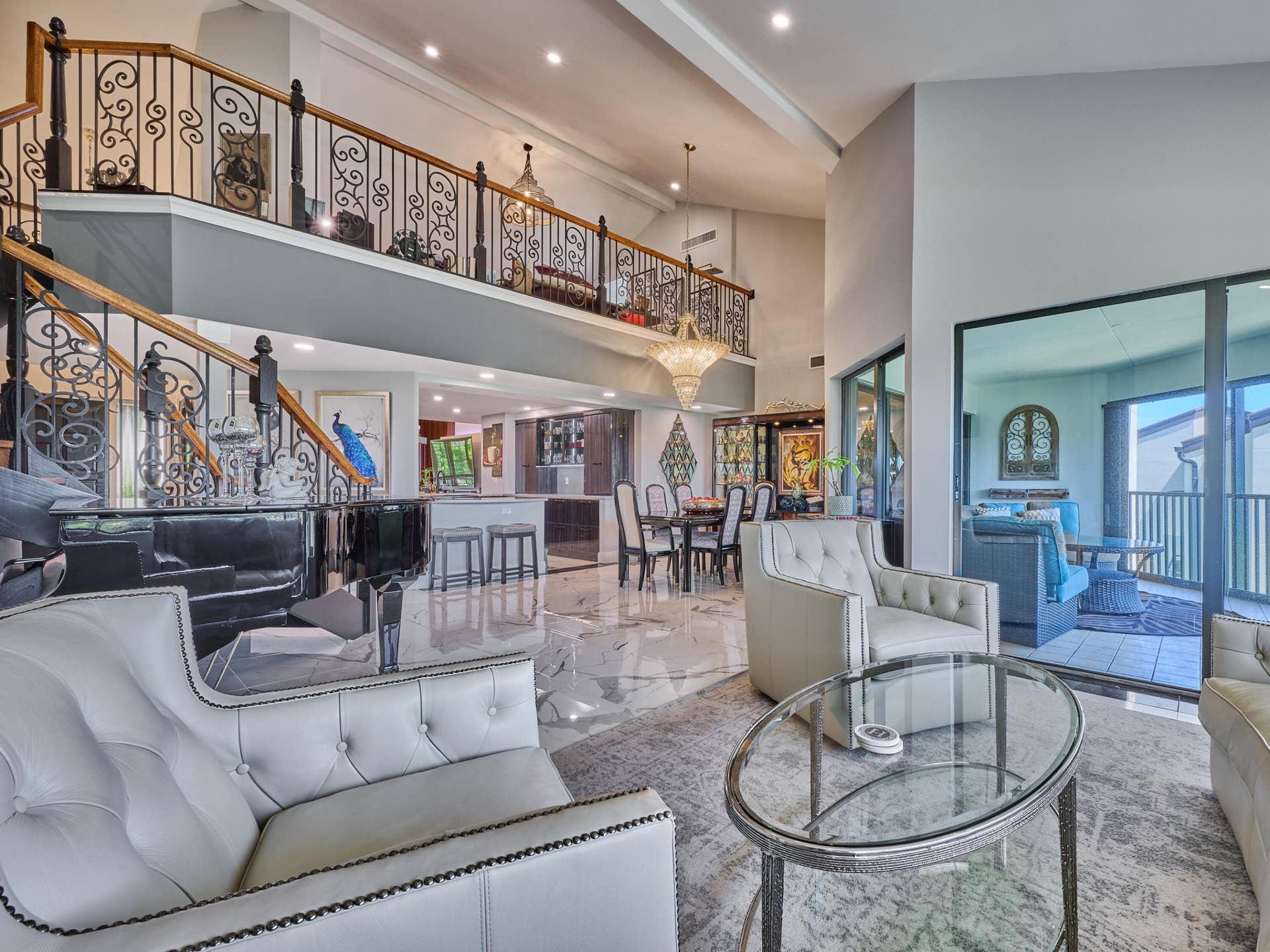 1117 Marine Way E, #K4l, North Palm Beach, FL 33408 Living to Dining