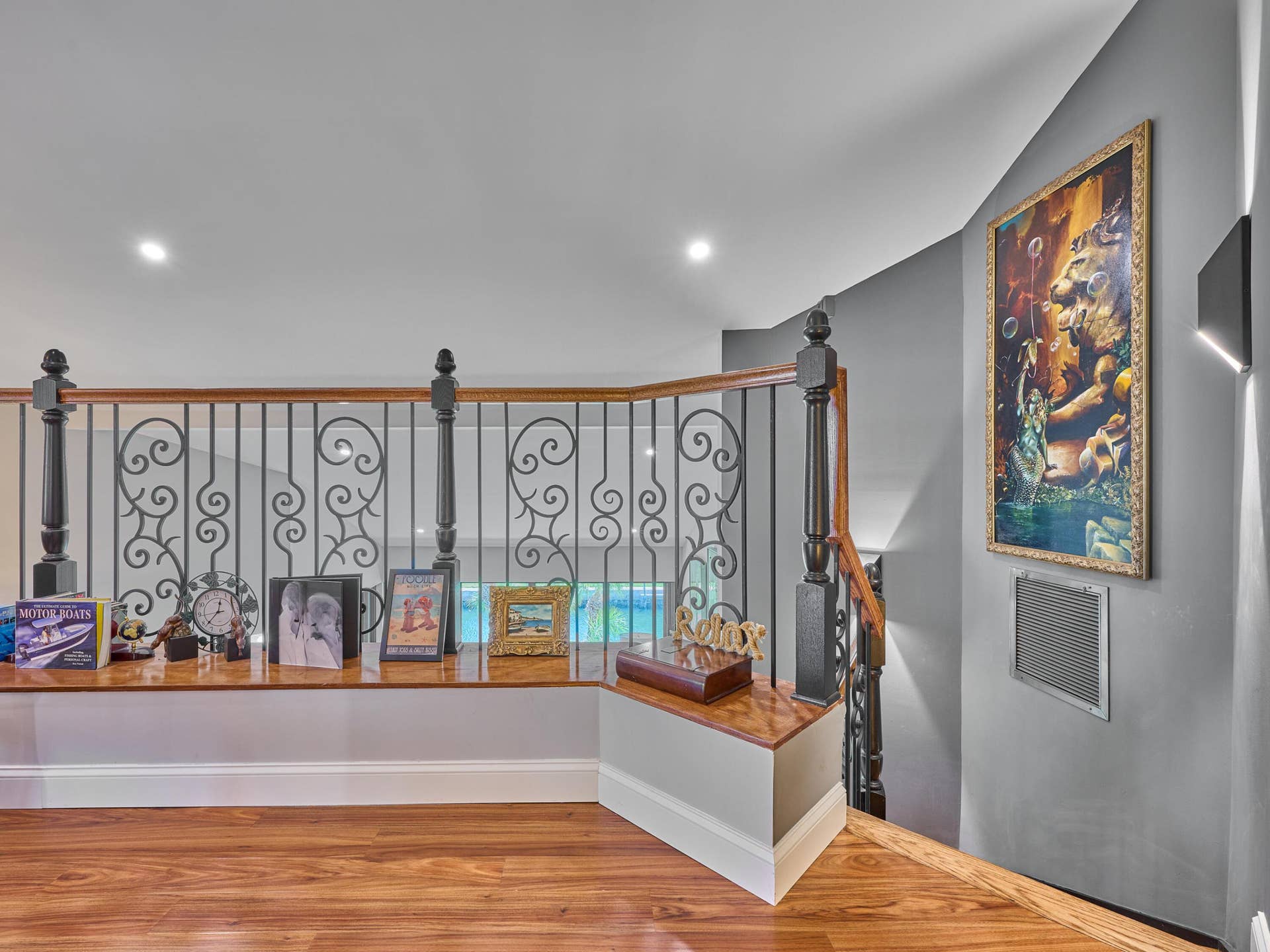 1117 Marine Way E, #K4l, North Palm Beach, FL 33408 Loft to stairs