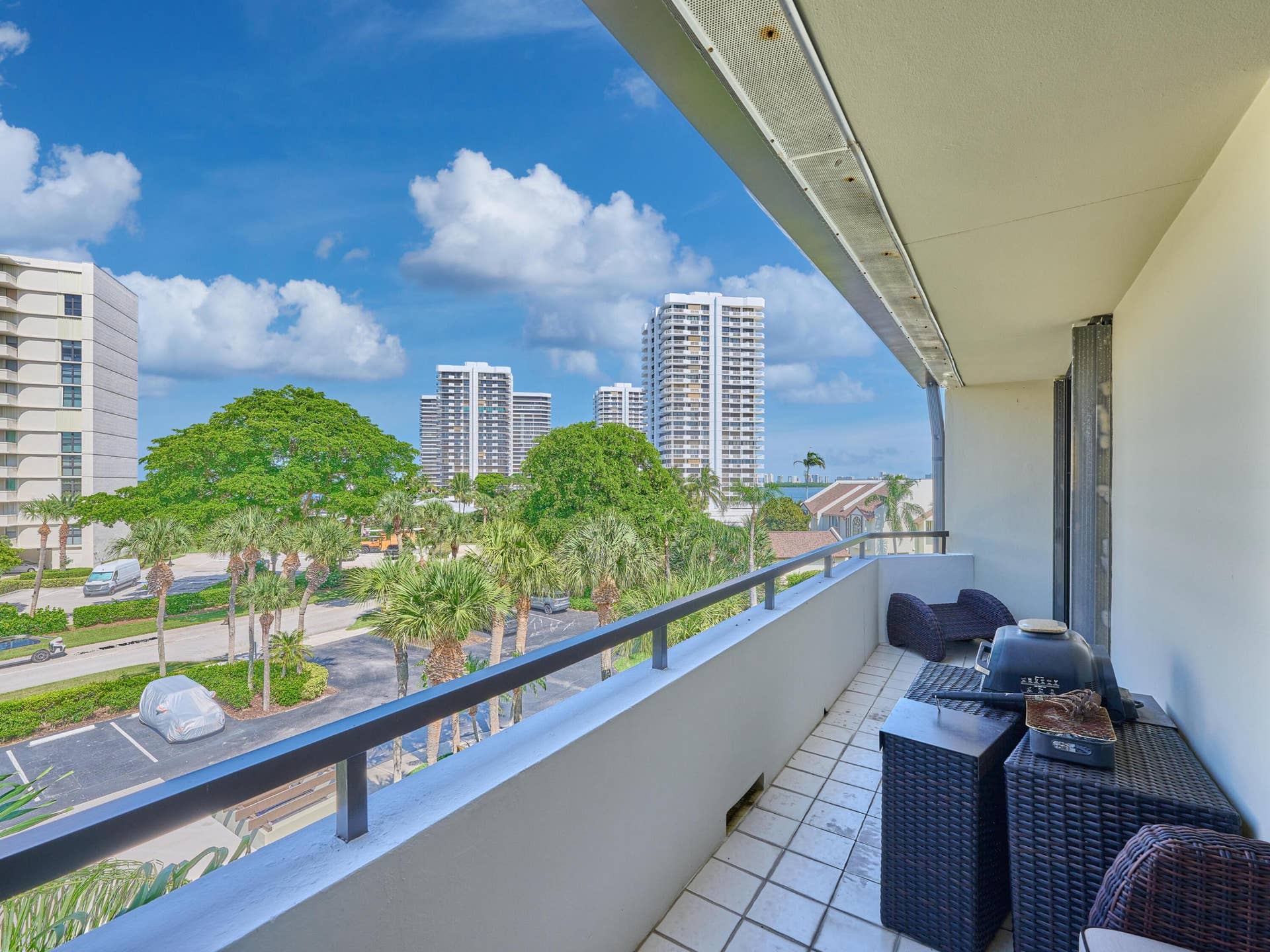1117 Marine Way E, #K4l, North Palm Beach, FL 33408 Second Bed Balcony