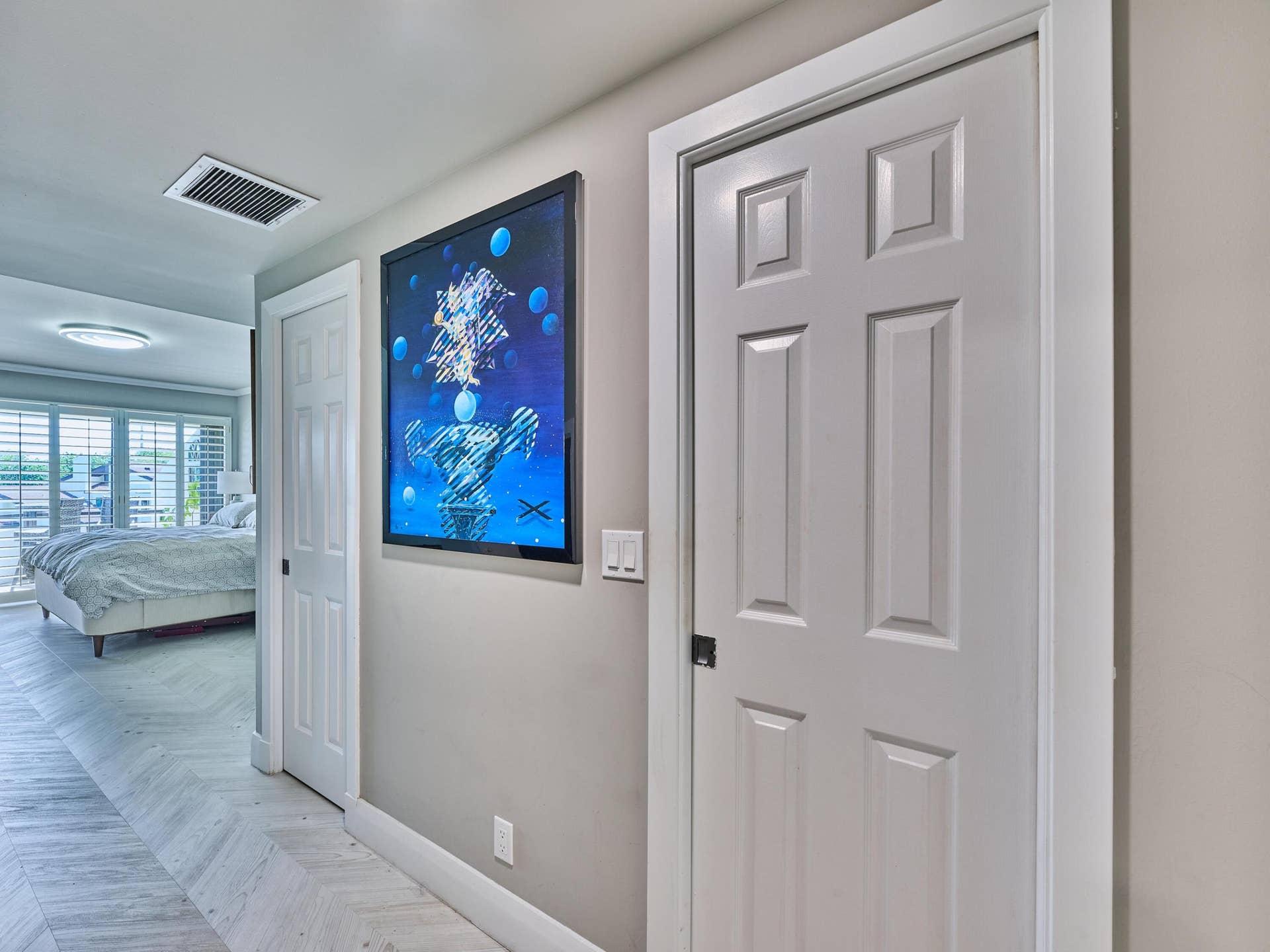 1117 Marine Way E, #K4l, North Palm Beach, FL 33408 Master Suite to Balcony