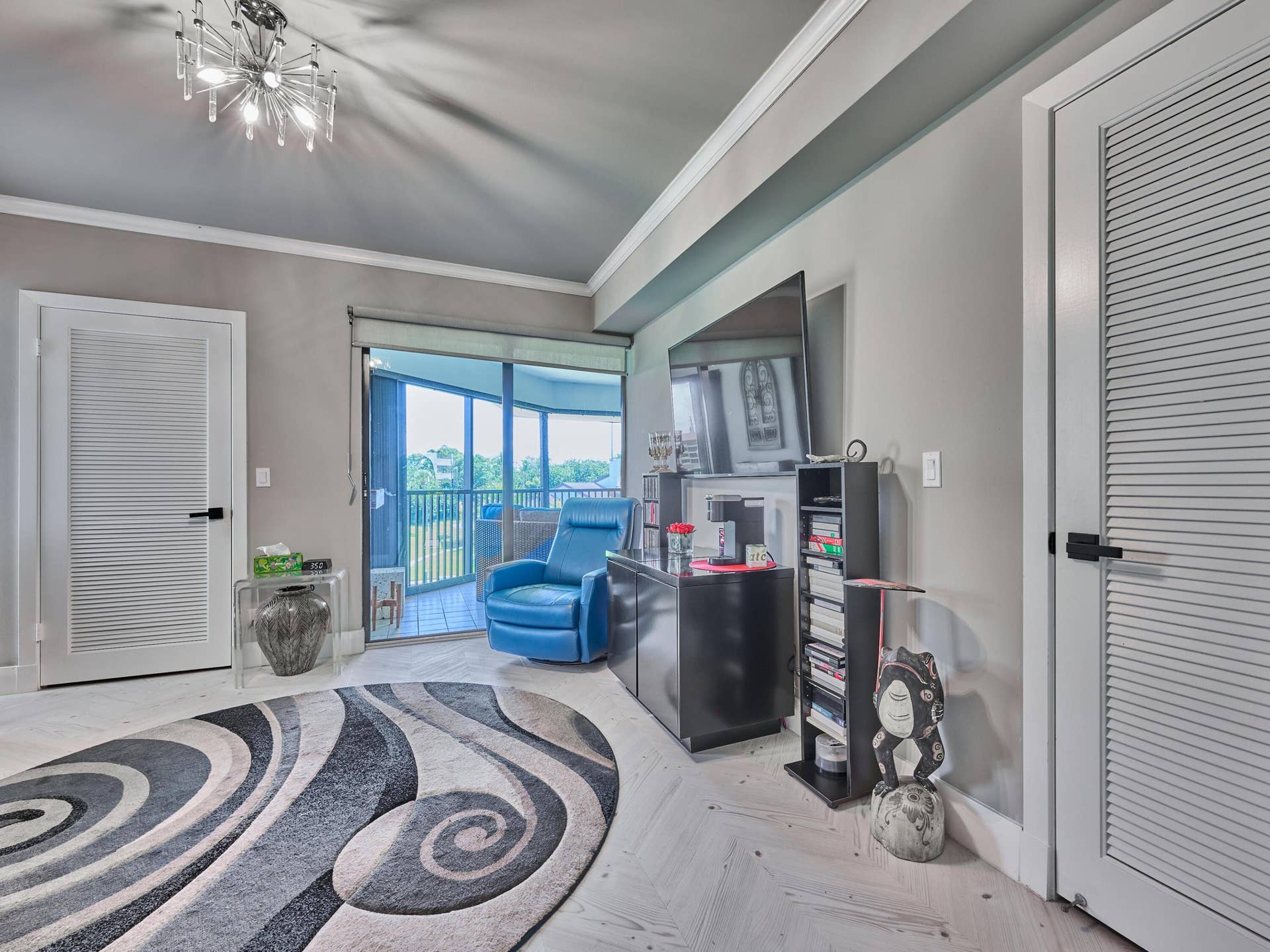 1117 Marine Way E, #K4l, North Palm Beach, FL 33408 Third Bed to Balcony
