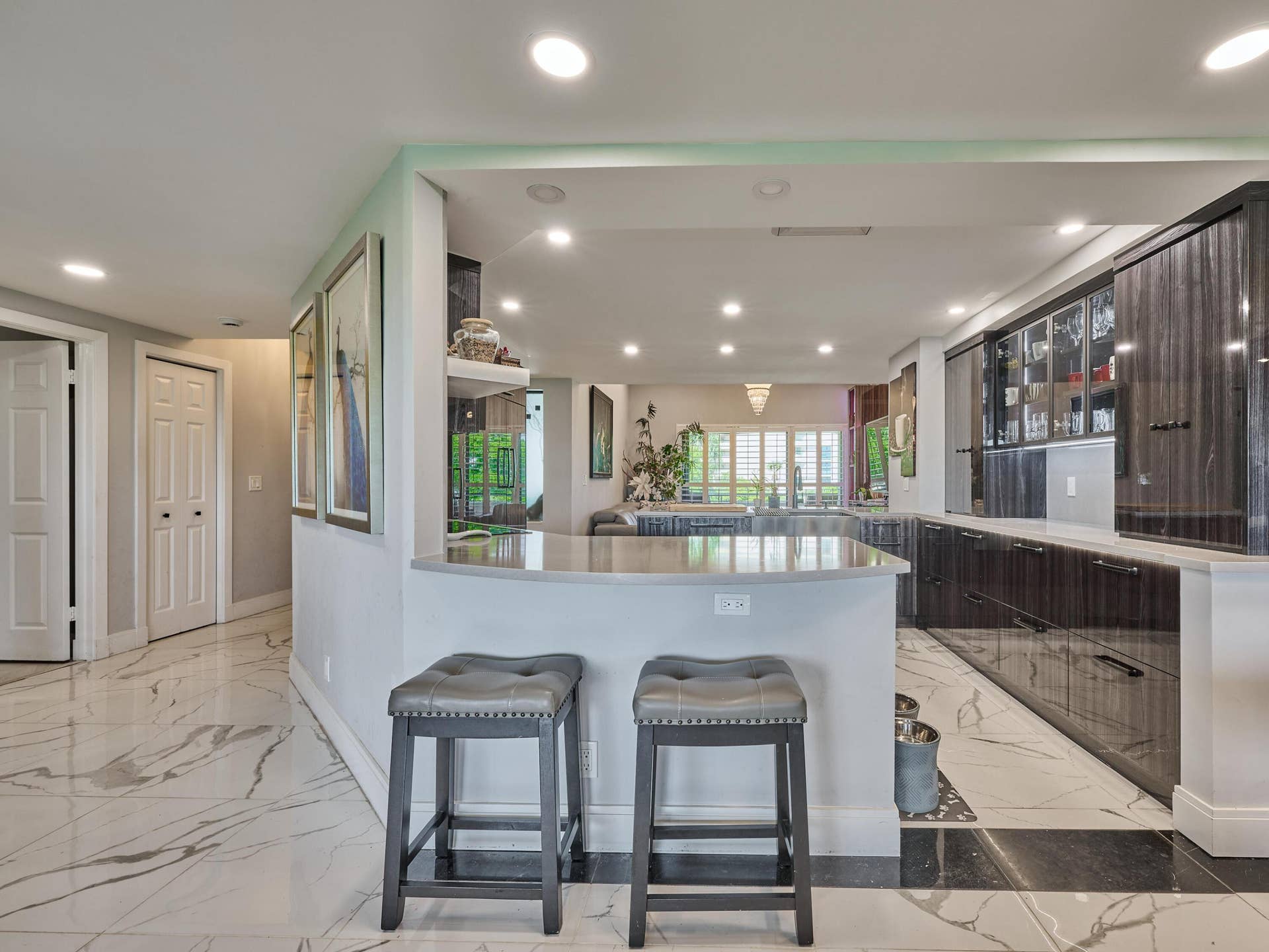 1117 Marine Way E, #K4l, North Palm Beach, FL 33408 Kitchen