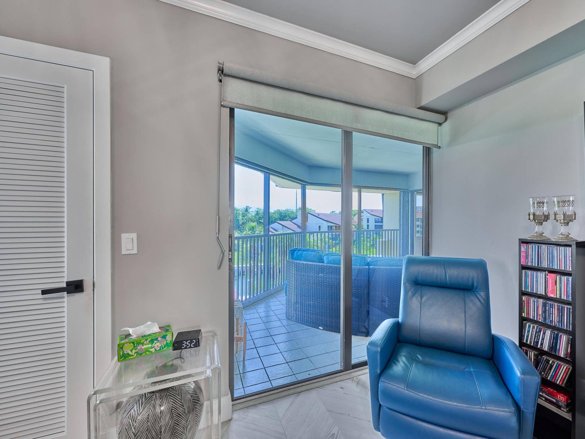 1117 Marine Way E, #K4l, North Palm Beach, FL 33408 Third Bed to Balcony - Patio