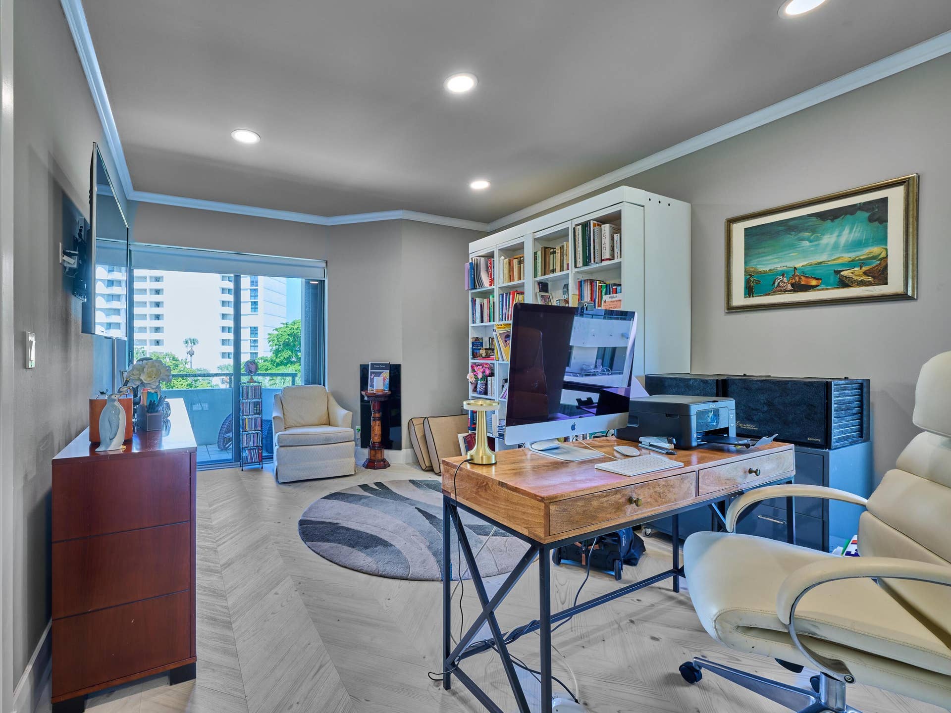 1117 Marine Way E, #K4l, North Palm Beach, FL 33408 Second Bedroom to Balcony