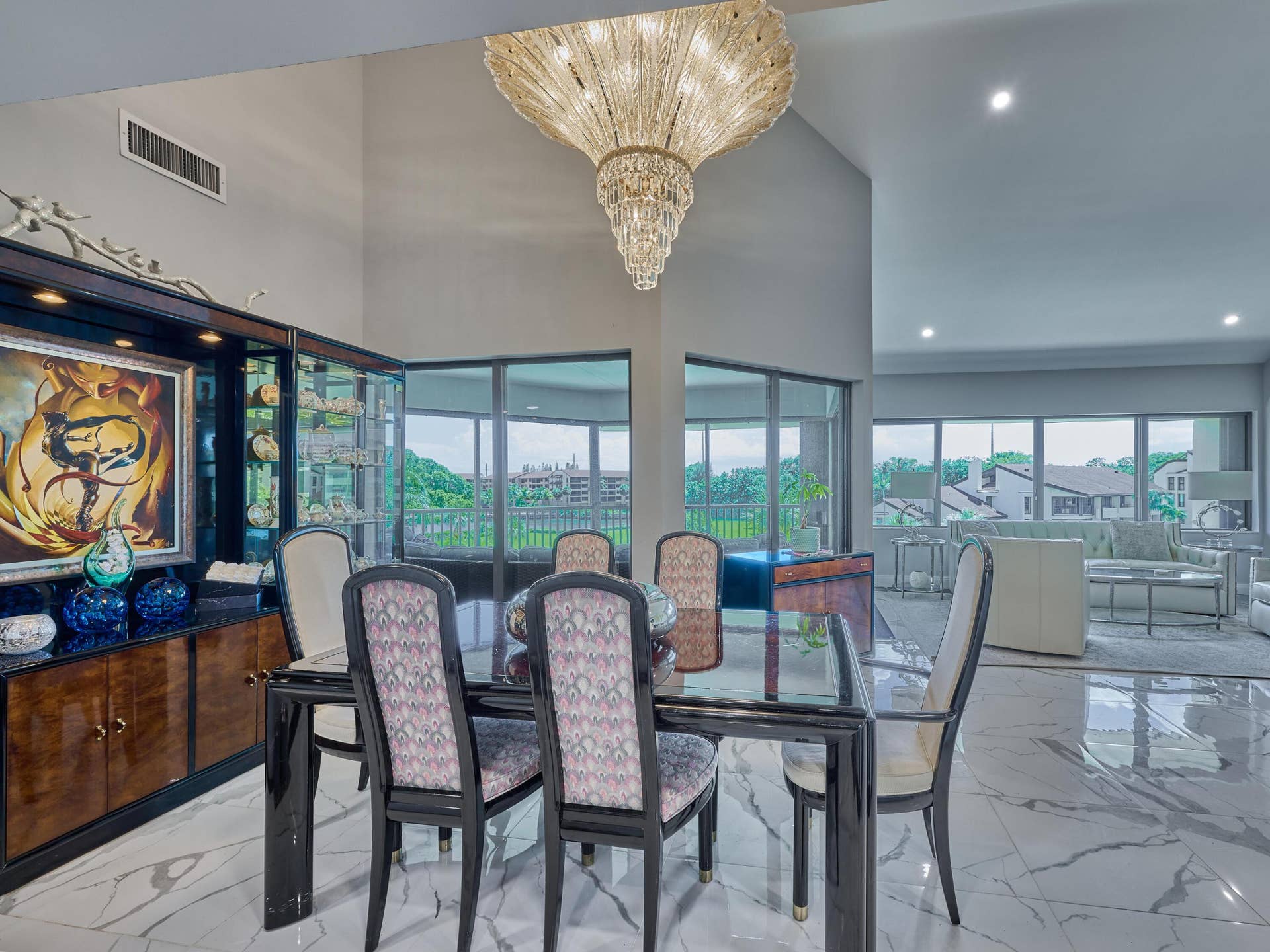 1117 Marine Way E, #K4l, North Palm Beach, FL 33408 Dining to Living